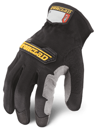 IRONCLAD GLOVE WORKFORCE BLACK XL